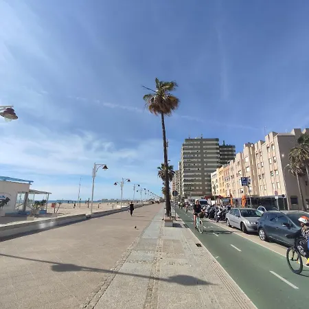 Appartement Loft Paseo Maritimo Cadix