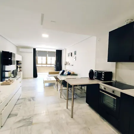 Loft Paseo Maritimo 公寓 加的斯