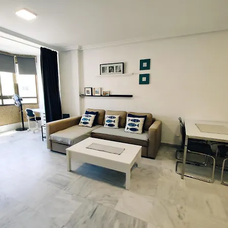 Апартаменты Loft Paseo Maritimo Кадис