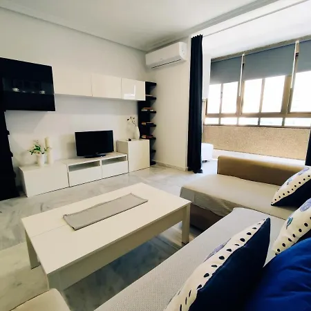 Loft Paseo Maritimo Кадис