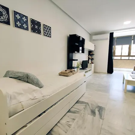 Loft Paseo Maritimo 公寓 加的斯