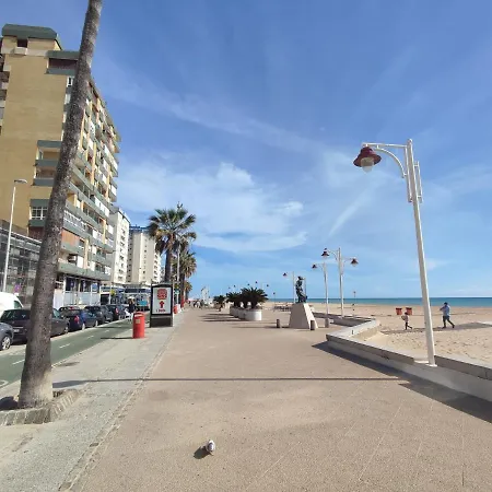 Loft Paseo Maritimo 公寓 加的斯