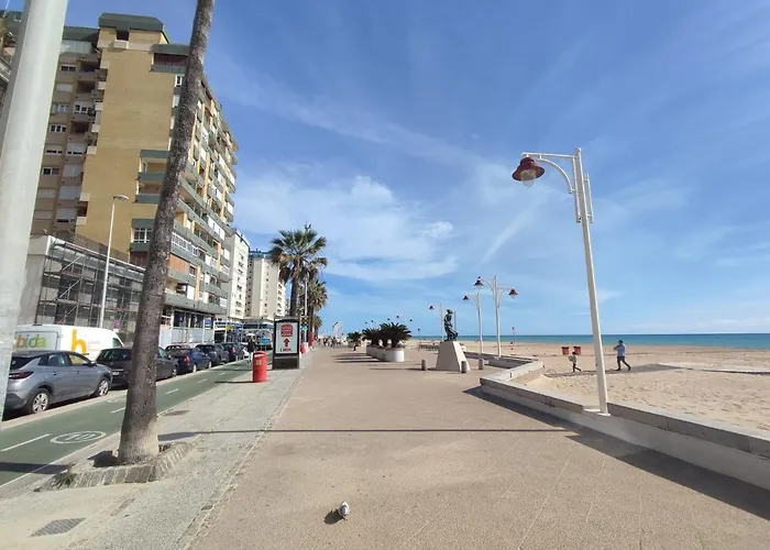 Loft Paseo Maritimo Lägenhet Cádiz