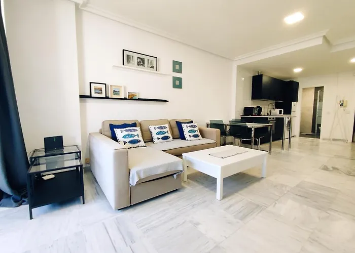 شقة Loft Paseo Maritimo