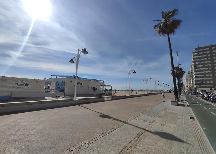 Loft Paseo Maritimo شقة كاديز