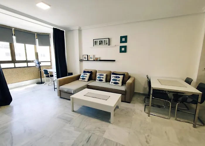 アパート Loft Paseo Maritimo カディス